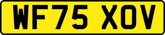 WF75XOV