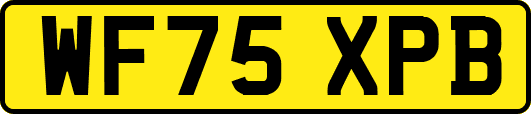 WF75XPB