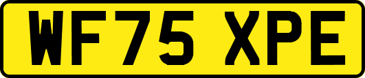 WF75XPE