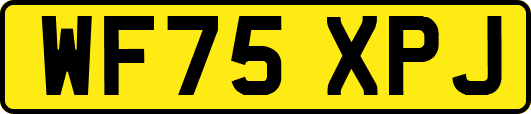 WF75XPJ