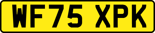 WF75XPK