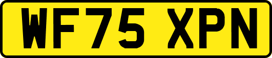 WF75XPN