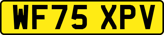WF75XPV