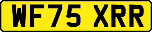 WF75XRR