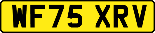WF75XRV