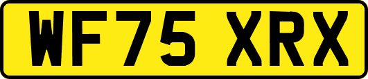 WF75XRX