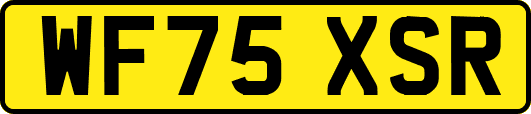 WF75XSR