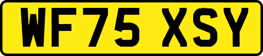 WF75XSY