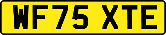 WF75XTE