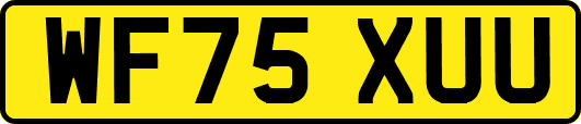 WF75XUU