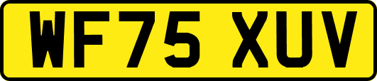 WF75XUV