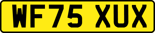 WF75XUX
