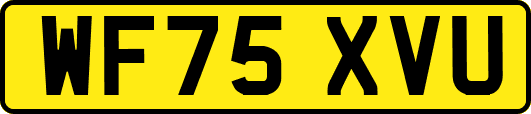 WF75XVU