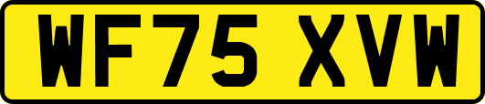 WF75XVW