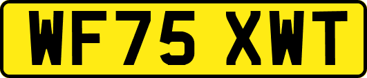 WF75XWT