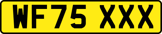 WF75XXX