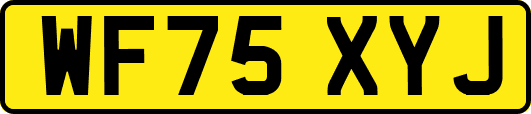 WF75XYJ