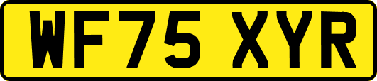 WF75XYR