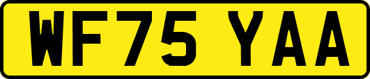 WF75YAA