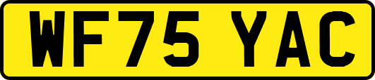 WF75YAC