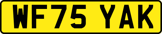 WF75YAK