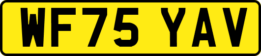 WF75YAV