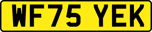WF75YEK
