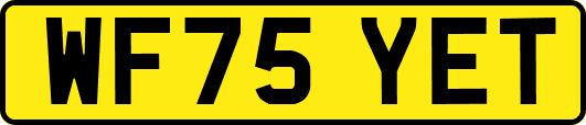 WF75YET