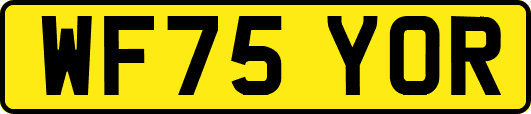 WF75YOR