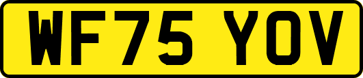 WF75YOV