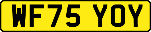 WF75YOY