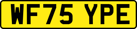 WF75YPE