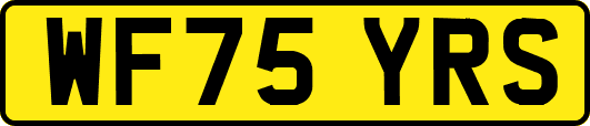WF75YRS