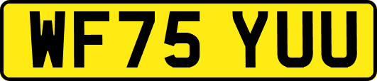 WF75YUU