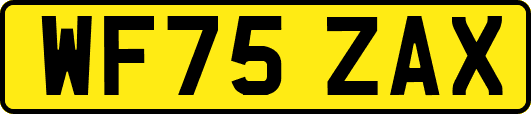 WF75ZAX