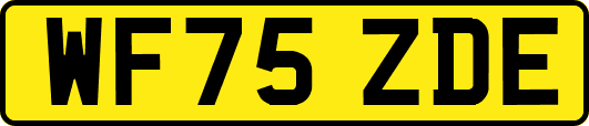 WF75ZDE