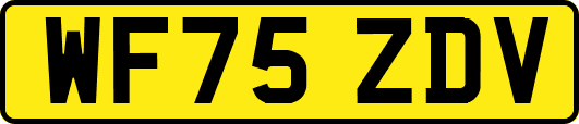 WF75ZDV