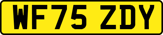 WF75ZDY