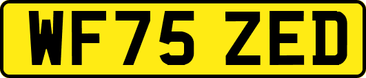 WF75ZED