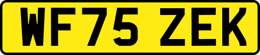 WF75ZEK