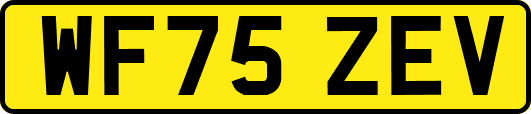 WF75ZEV