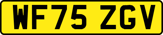 WF75ZGV