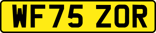 WF75ZOR