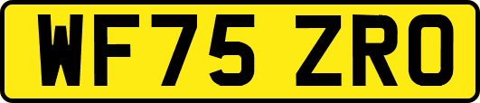WF75ZRO