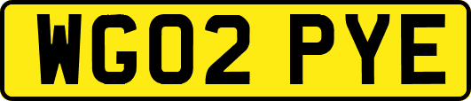 WG02PYE