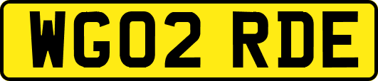 WG02RDE