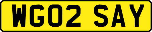 WG02SAY