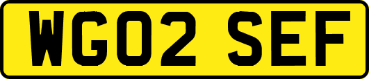 WG02SEF