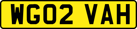 WG02VAH
