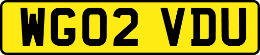 WG02VDU
